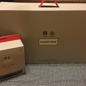 Hunter Boots *Never Worn*